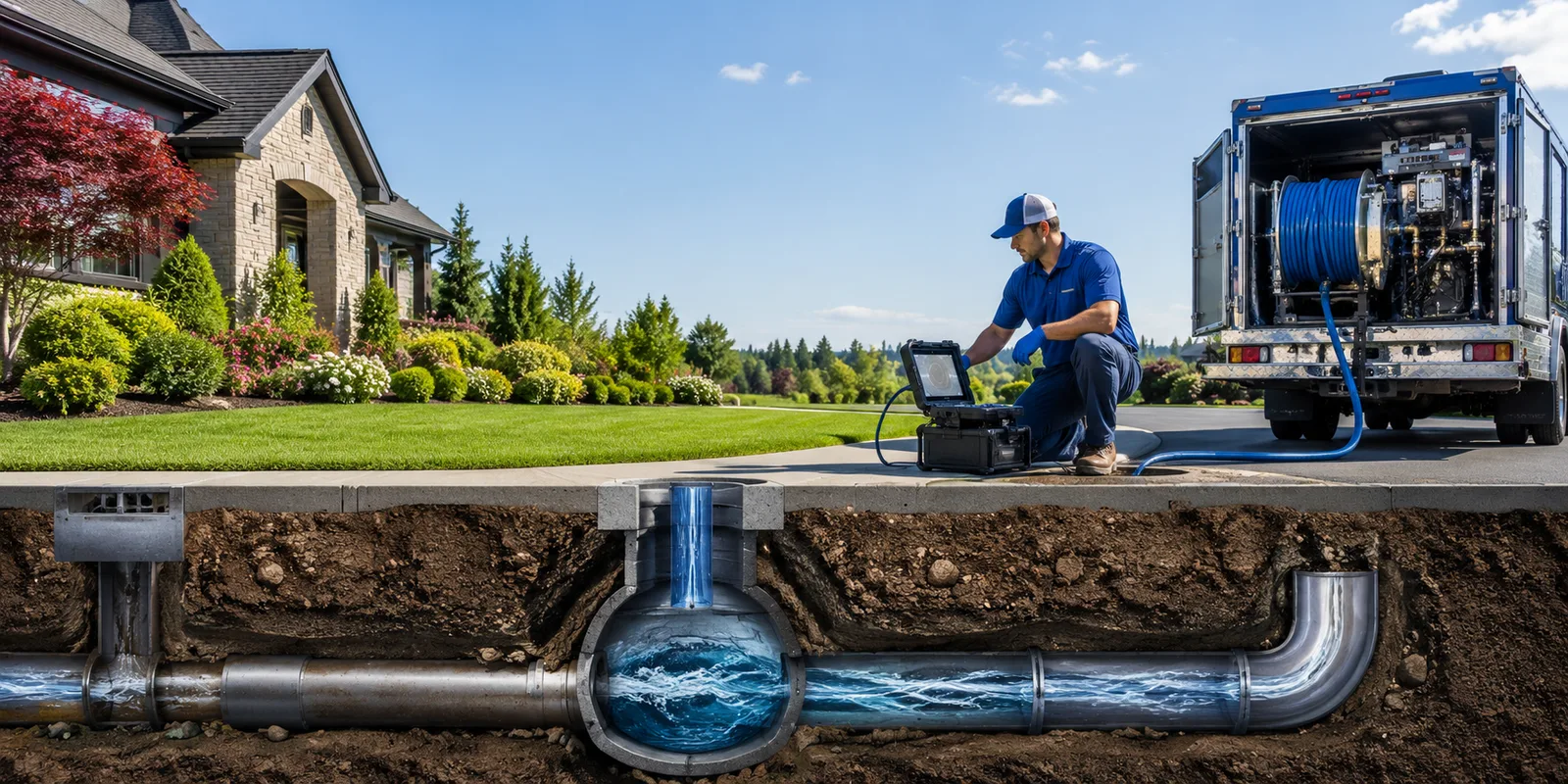 Drainage restoration information for Calico Rock, AR